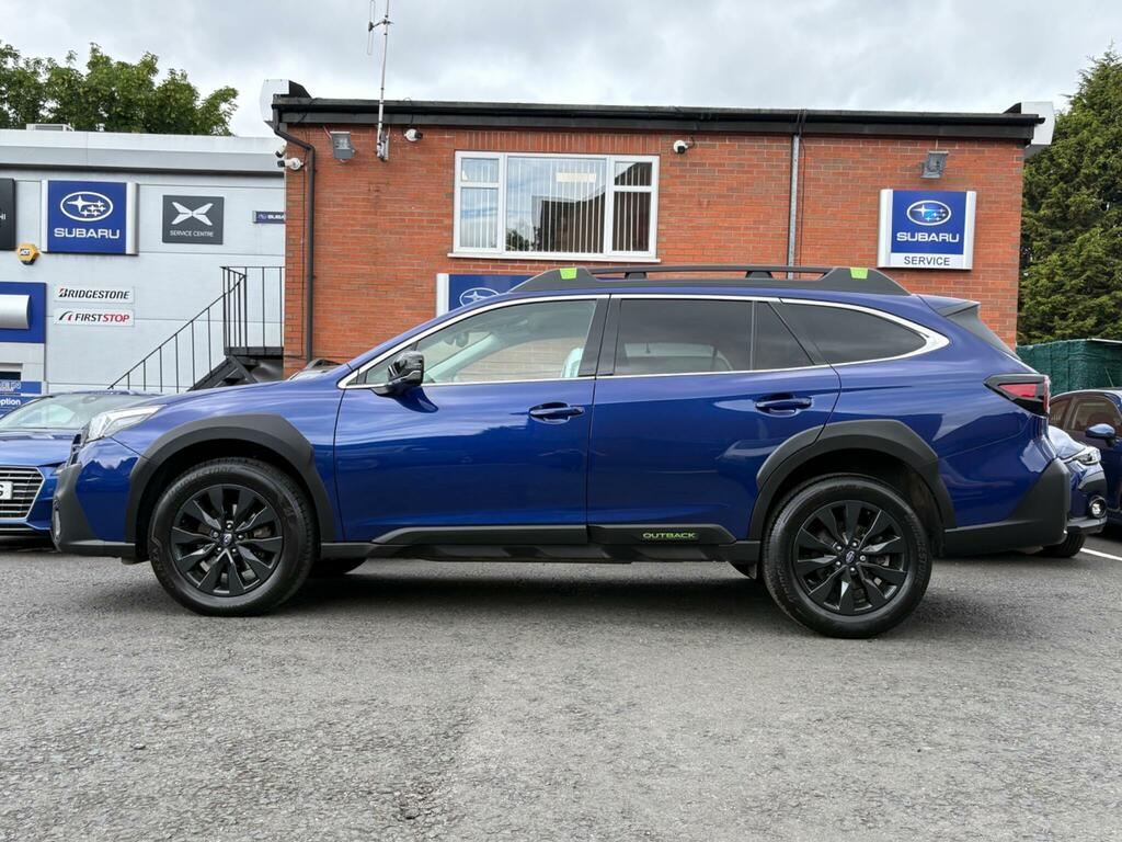Subaru Outback 2.5I Field Lineartronic Grey #20