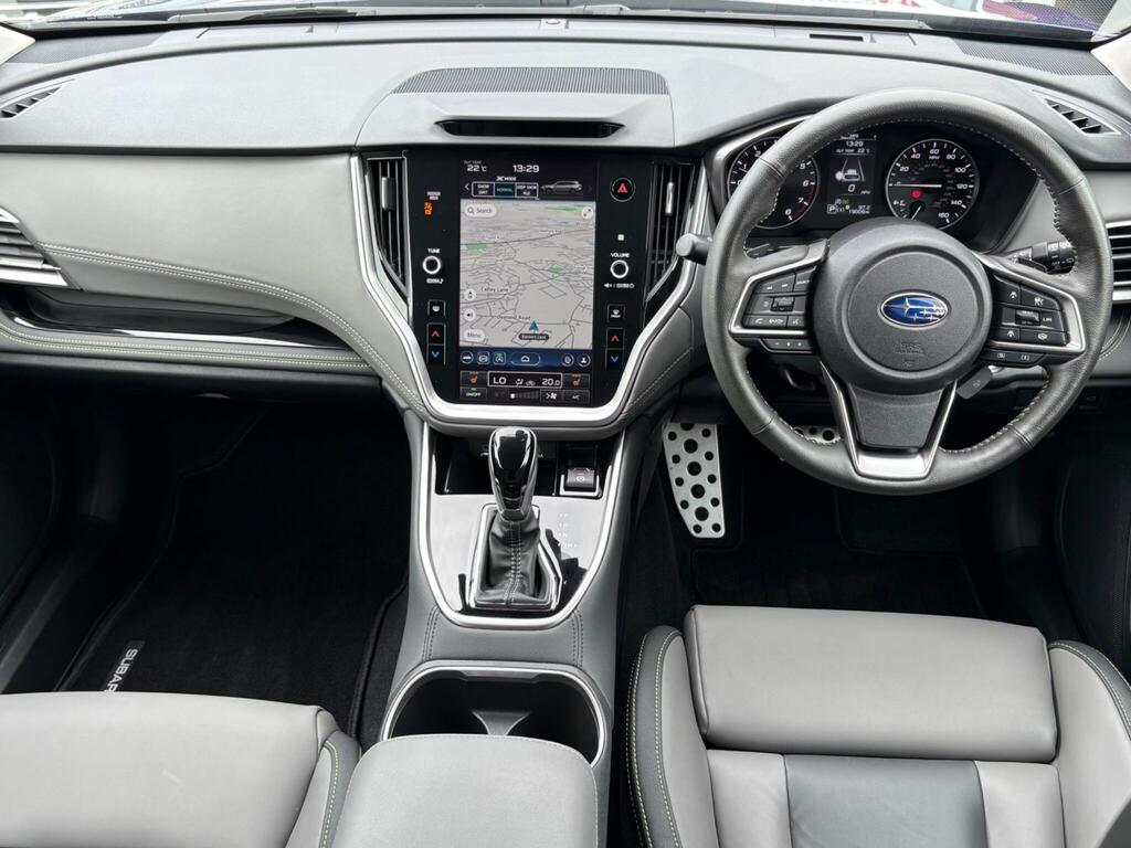 Subaru Outback 2.5I Field Lineartronic Grey #54