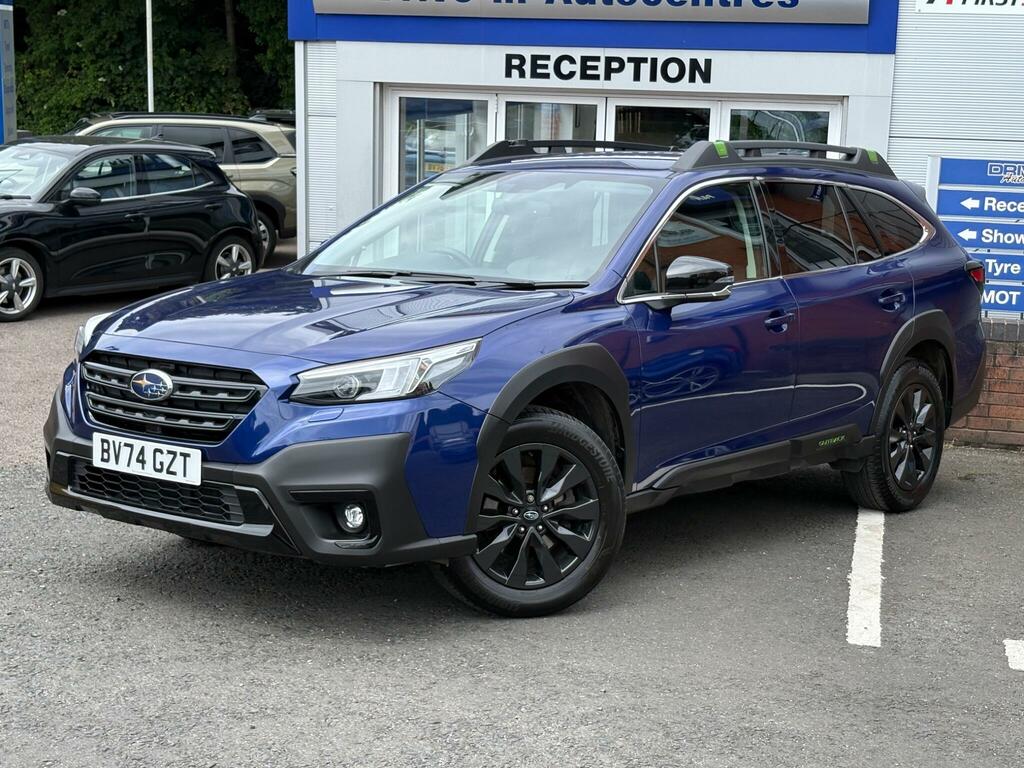 Subaru Outback 2.5I Field Lineartronic Grey #24