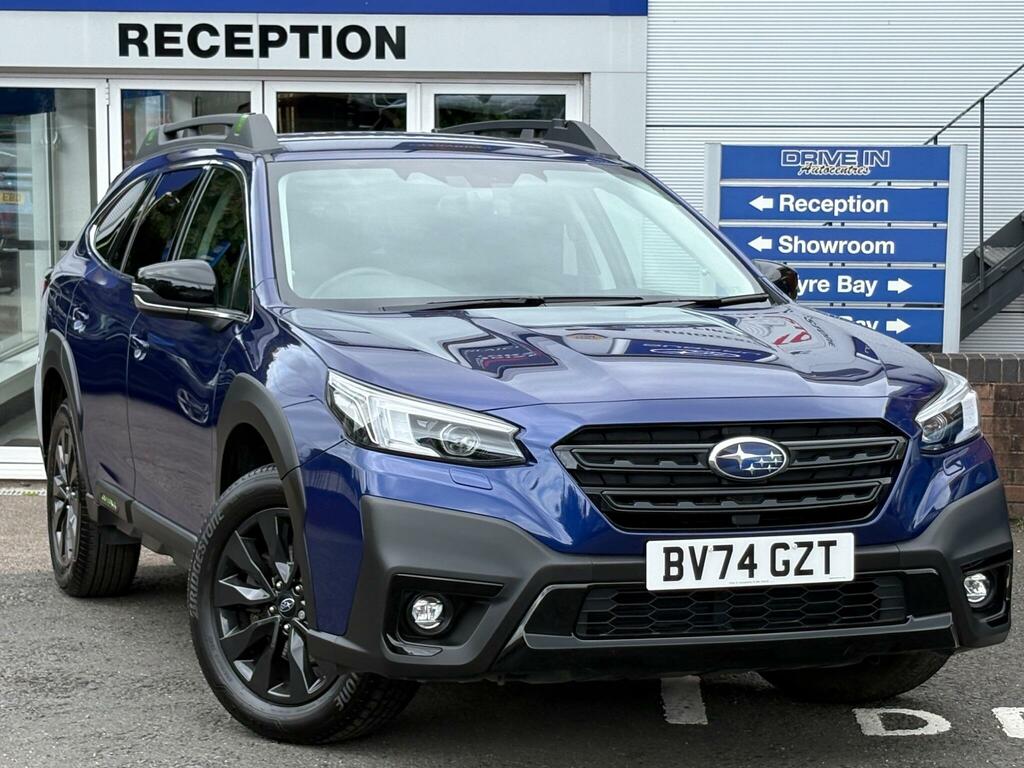 Subaru Outback 2.5I Field Lineartronic Grey #10