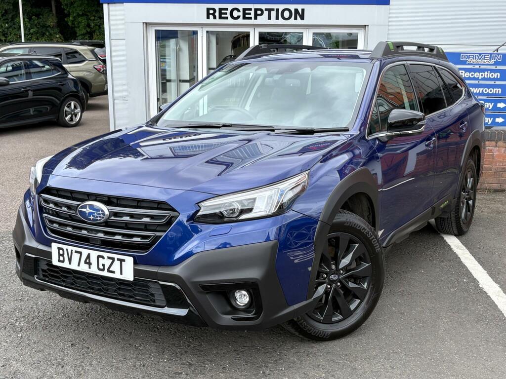 Subaru Outback 2.5I Field Lineartronic Grey #21