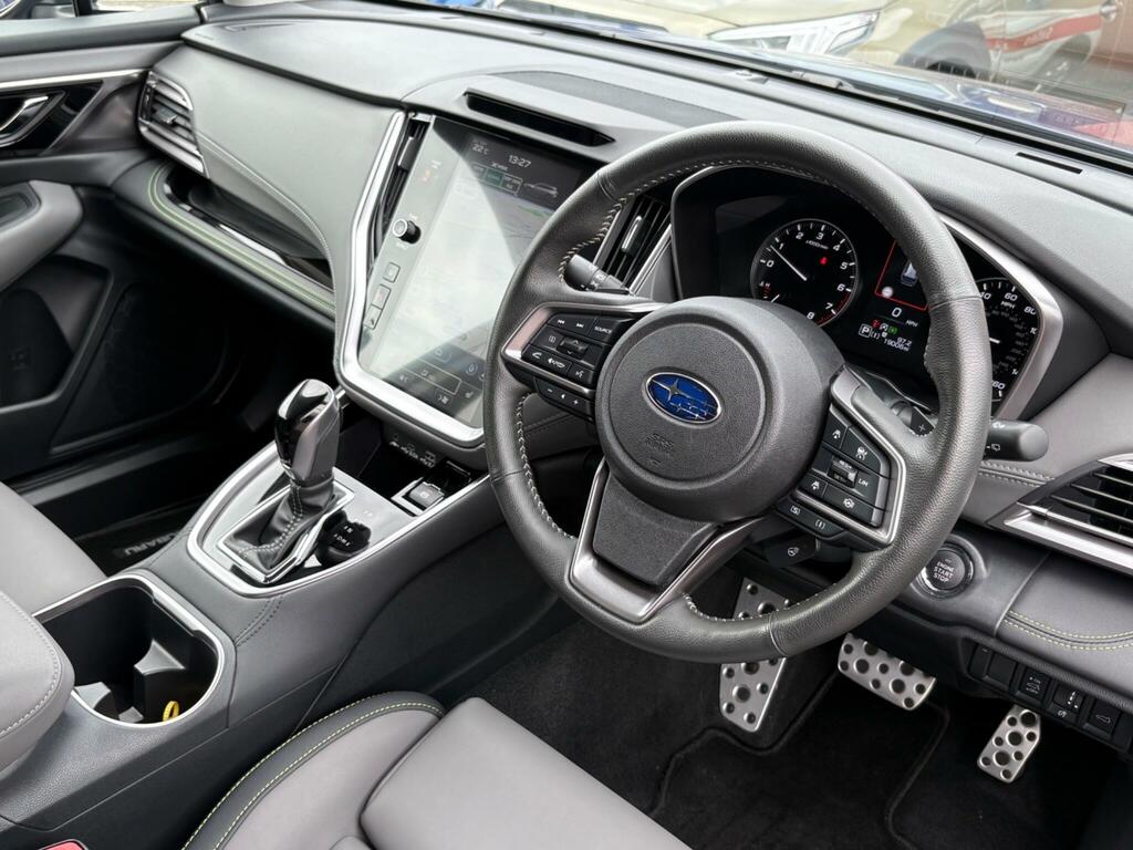 Subaru Outback Field Blue #3