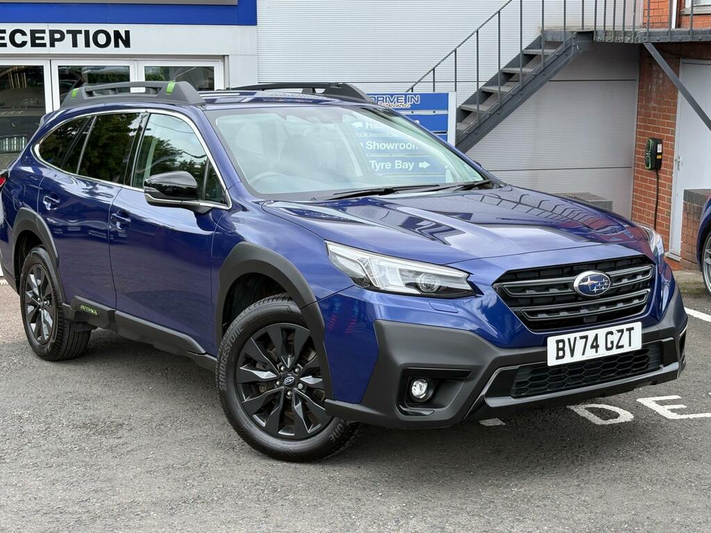 Subaru Outback Field Blue #5