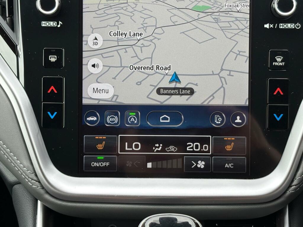 Subaru Outback 2.5I Field Lineartronic Grey #53