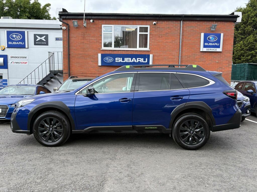 Subaru Outback 2.5I Field Lineartronic Grey #19