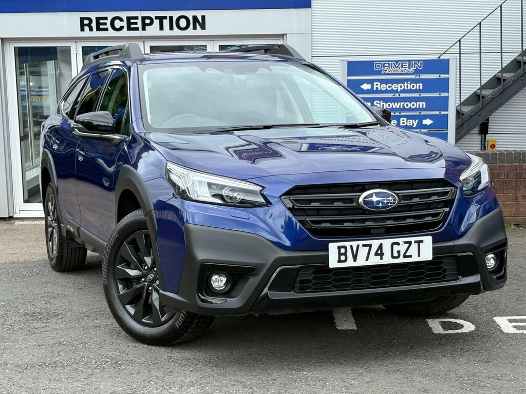 Subaru Outback 2.5I Field Lineartronic Grey #8