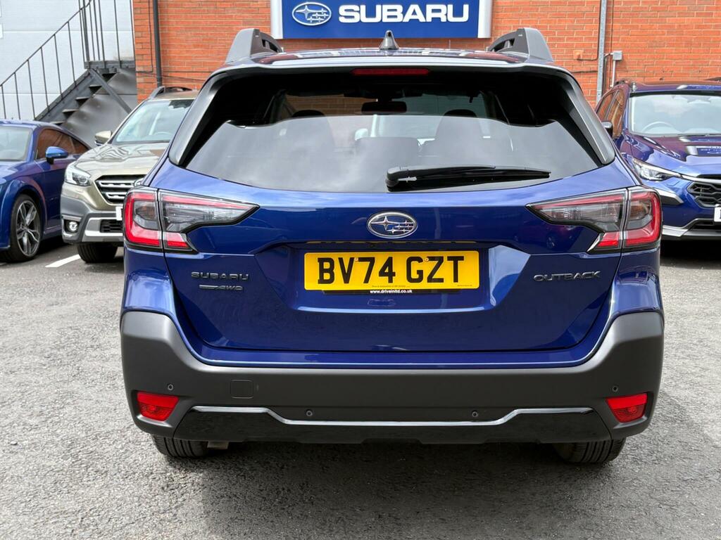 Subaru Outback 2.5I Field Lineartronic Grey #28