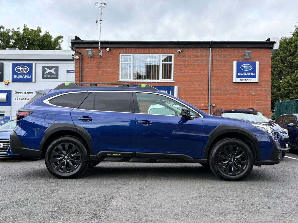 Subaru Outback 2.5I Field Lineartronic Grey #14