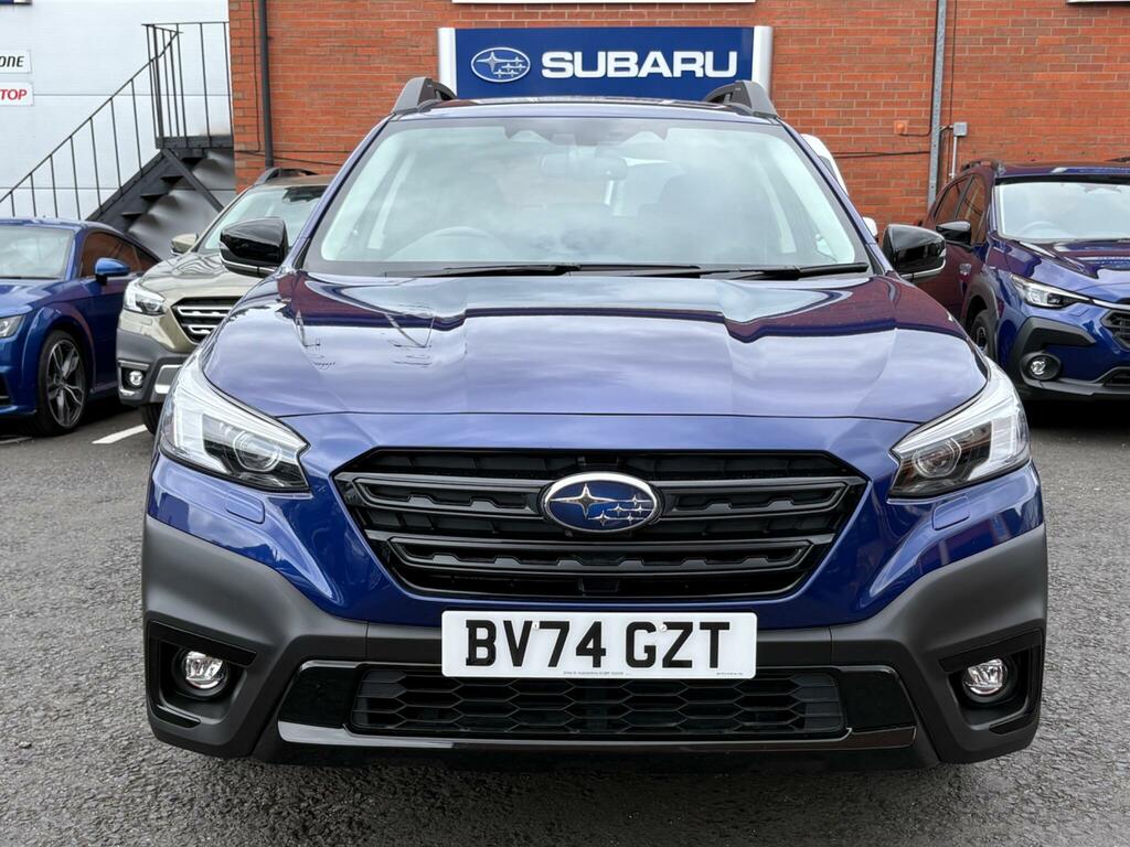 Subaru Outback 2.5I Field Lineartronic Grey #16