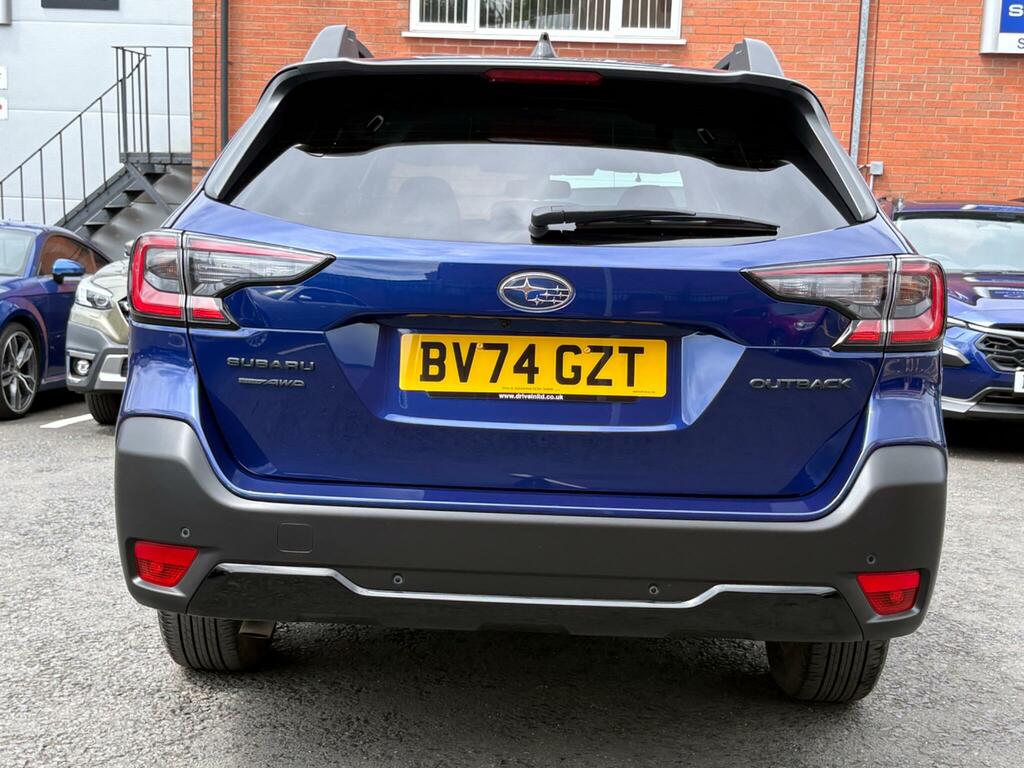 Subaru Outback 2.5I Field Lineartronic Grey #29