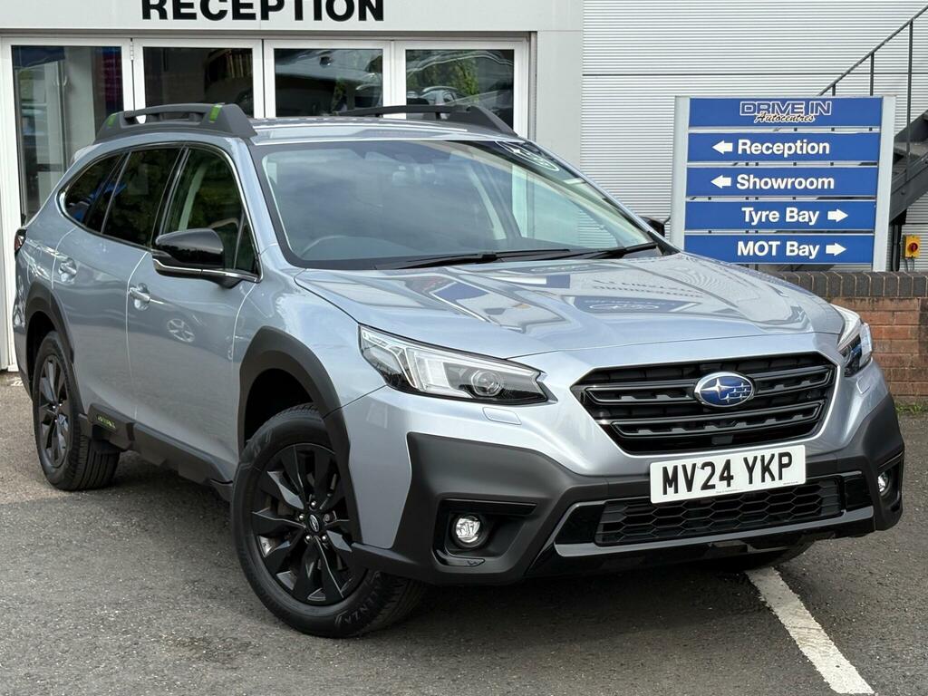 Subaru Outback Field Silver