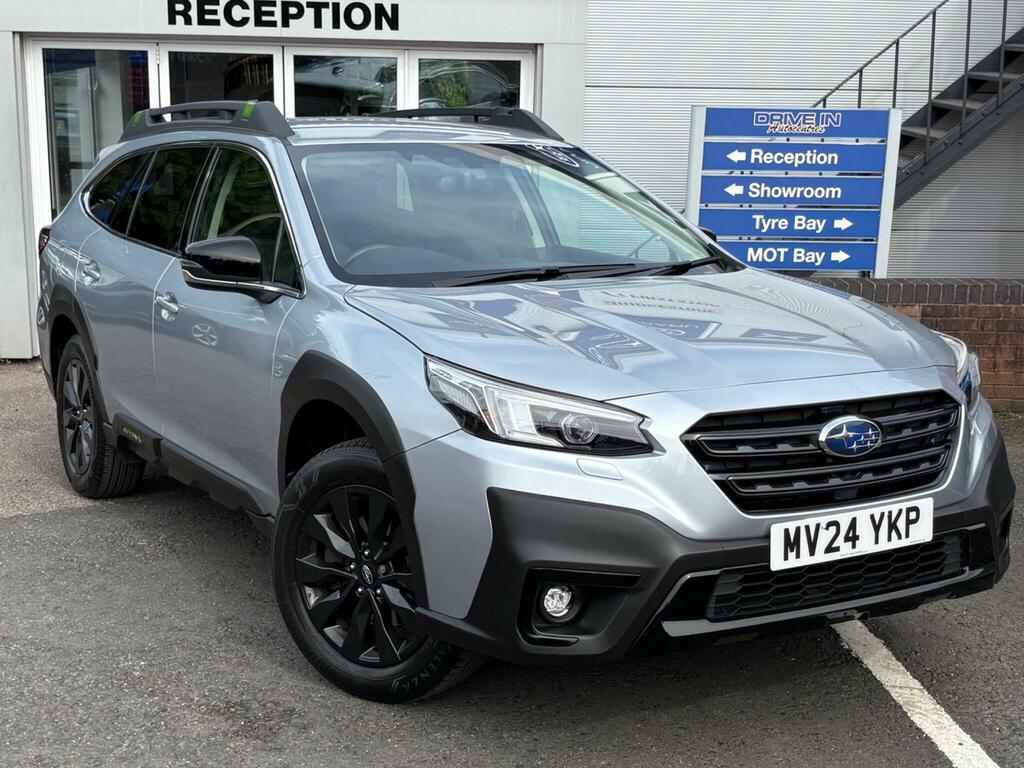 Subaru Outback Field Silver #5