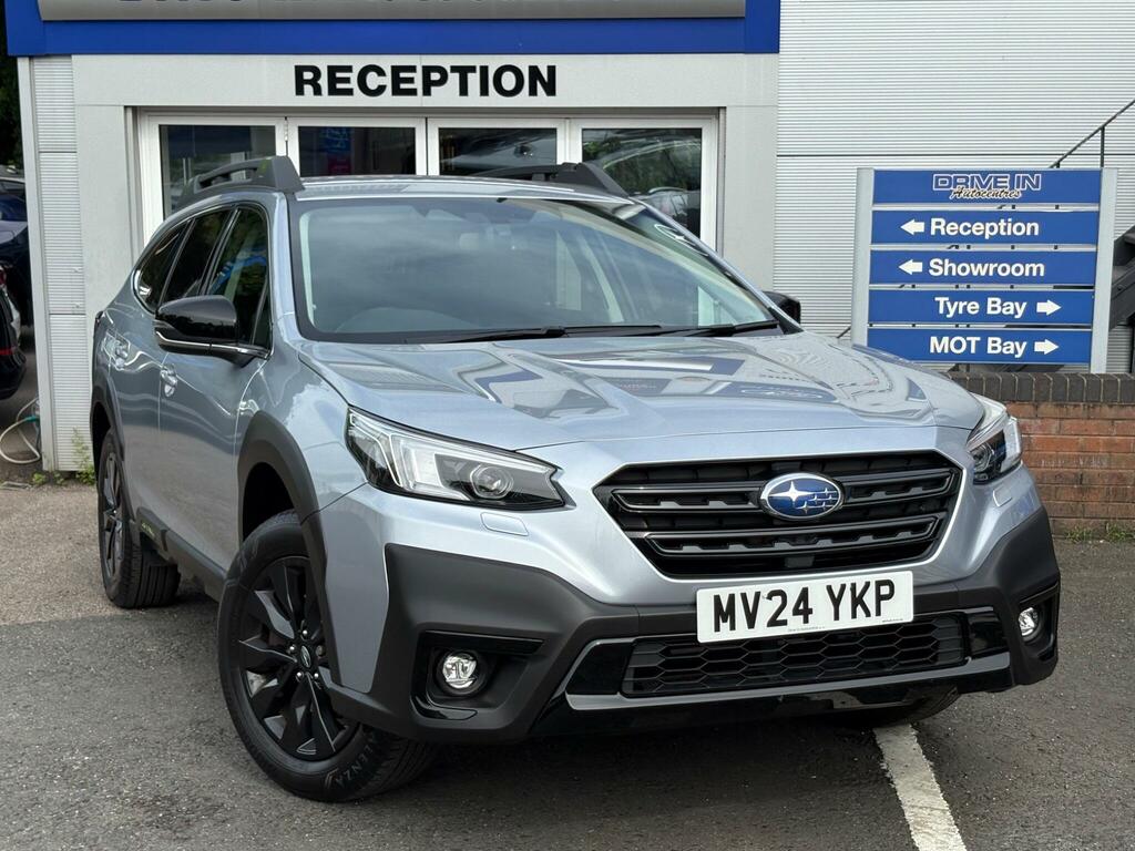 Subaru Outback Field Silver #6
