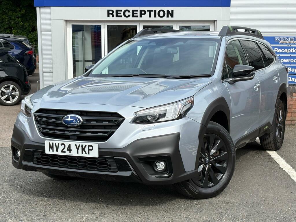 Subaru Outback Field Silver #2