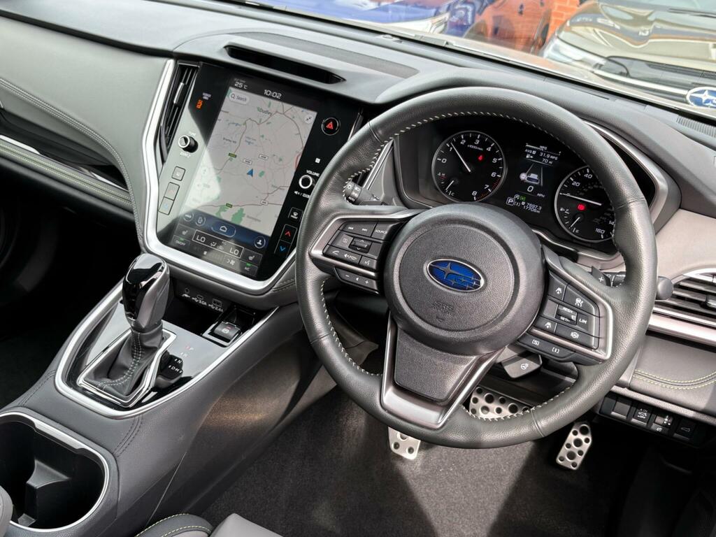Subaru Outback Field Silver #3