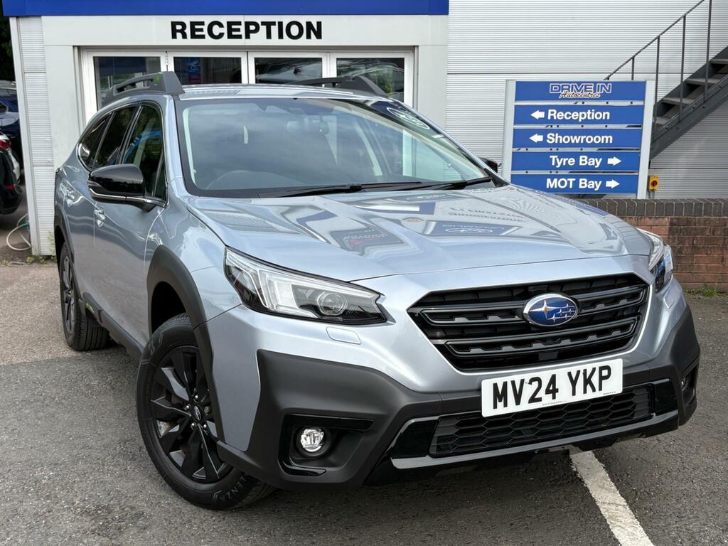 Subaru Outback Field Silver #4