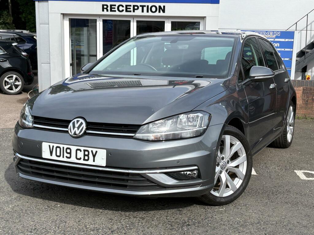 Volkswagen Golf 1.5 Tsi Evo Gt Dsg Euro 6 Ss Grey #2