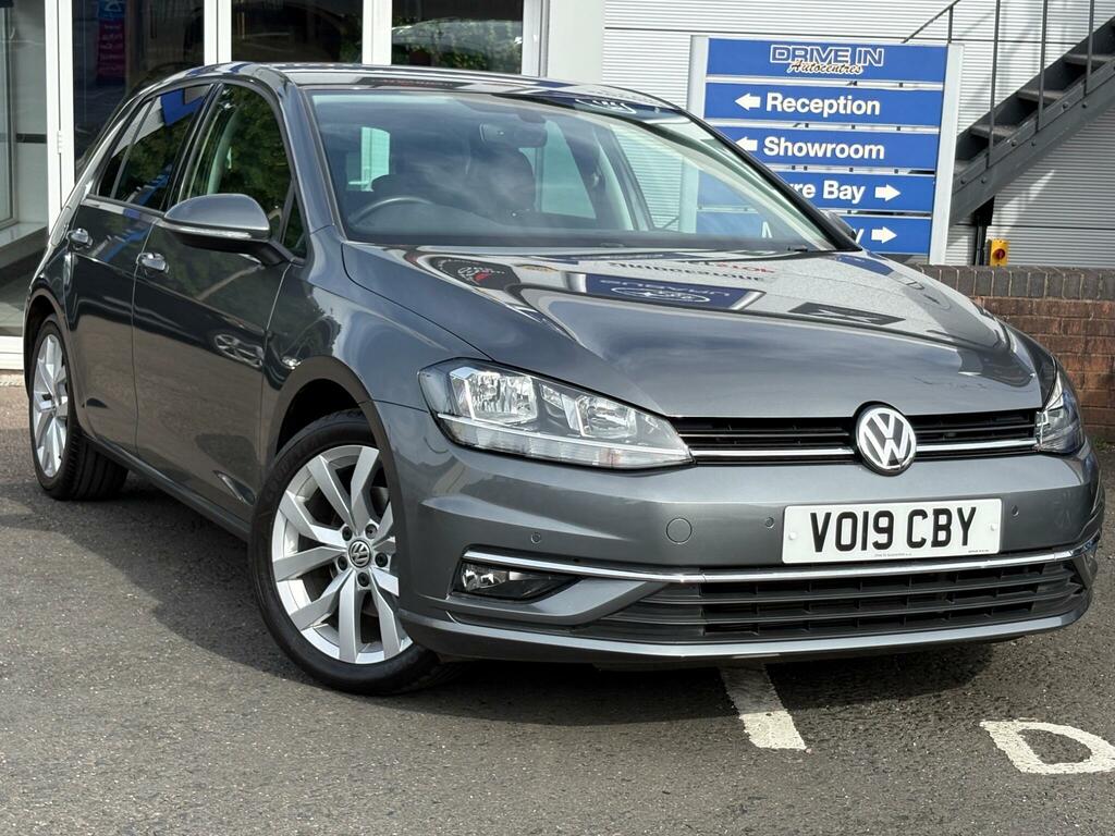 Volkswagen Golf 1.5 Tsi Evo Gt Dsg Euro 6 Ss Grey #6