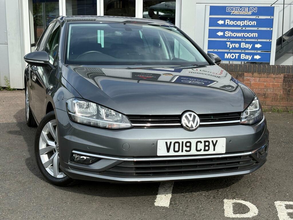 Volkswagen Golf 1.5 Tsi Evo Gt Dsg Euro 6 Ss Grey #5