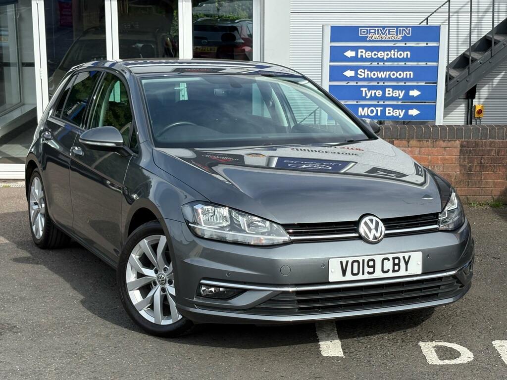 Volkswagen Golf 1.5 Tsi Evo Gt Dsg Euro 6 Ss Grey