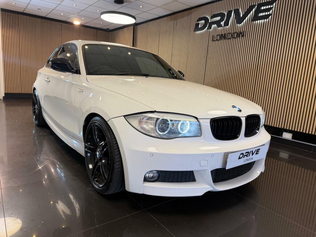 BMW 1 Series Sport Plus Edition White #2