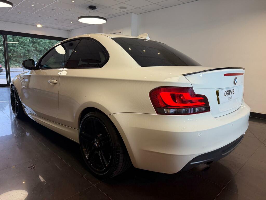 BMW 1 Series Sport Plus Edition White #5
