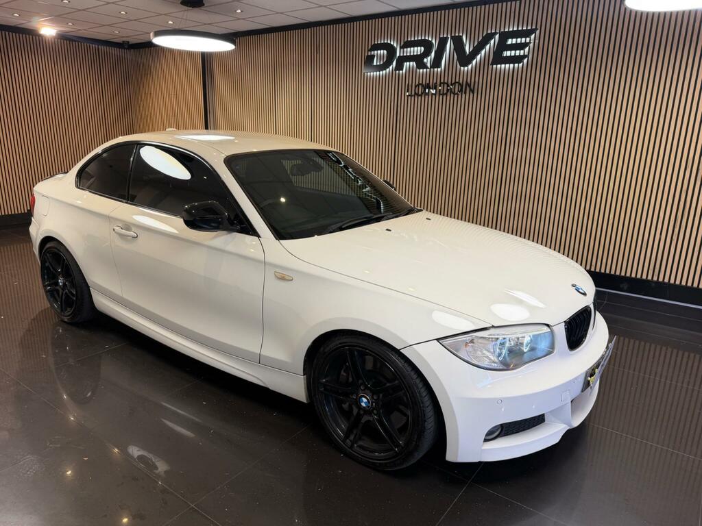 BMW 1 Series Sport Plus Edition White