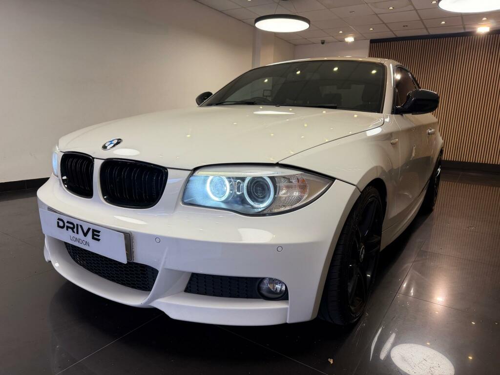 BMW 1 Series Sport Plus Edition White #6