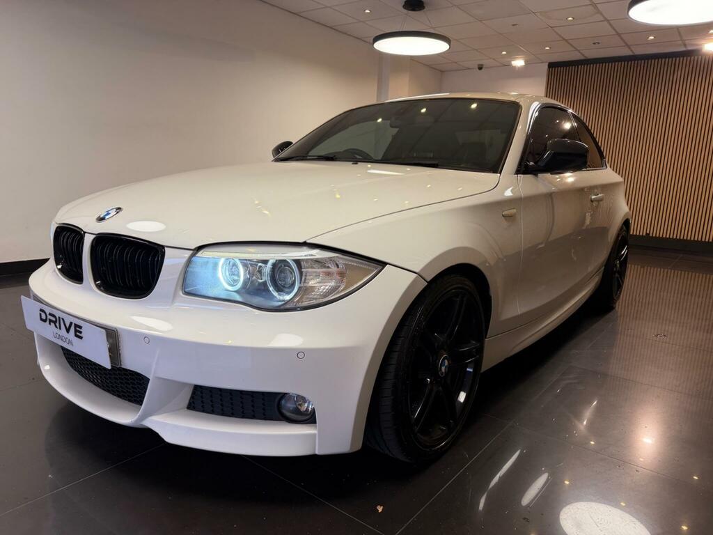 BMW 1 Series Sport Plus Edition White #4