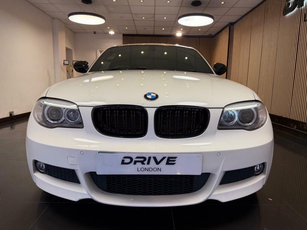 BMW 1 Series Sport Plus Edition White #3
