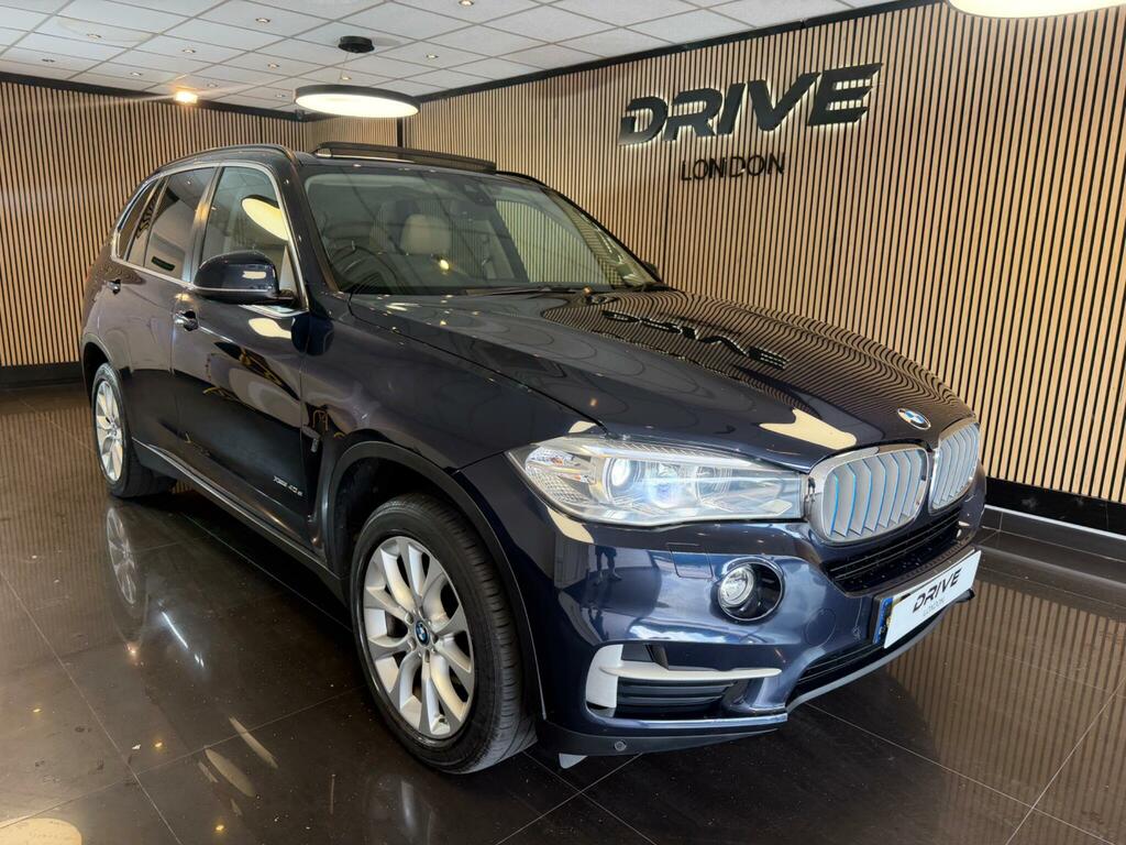 BMW X5 2.0 40E 9.0Kwh Se Xdrive Euro 6 Ss Blue #2