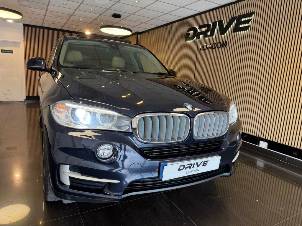 BMW X5 2.0 40E 9.0Kwh Se Xdrive Euro 6 Ss Blue #4