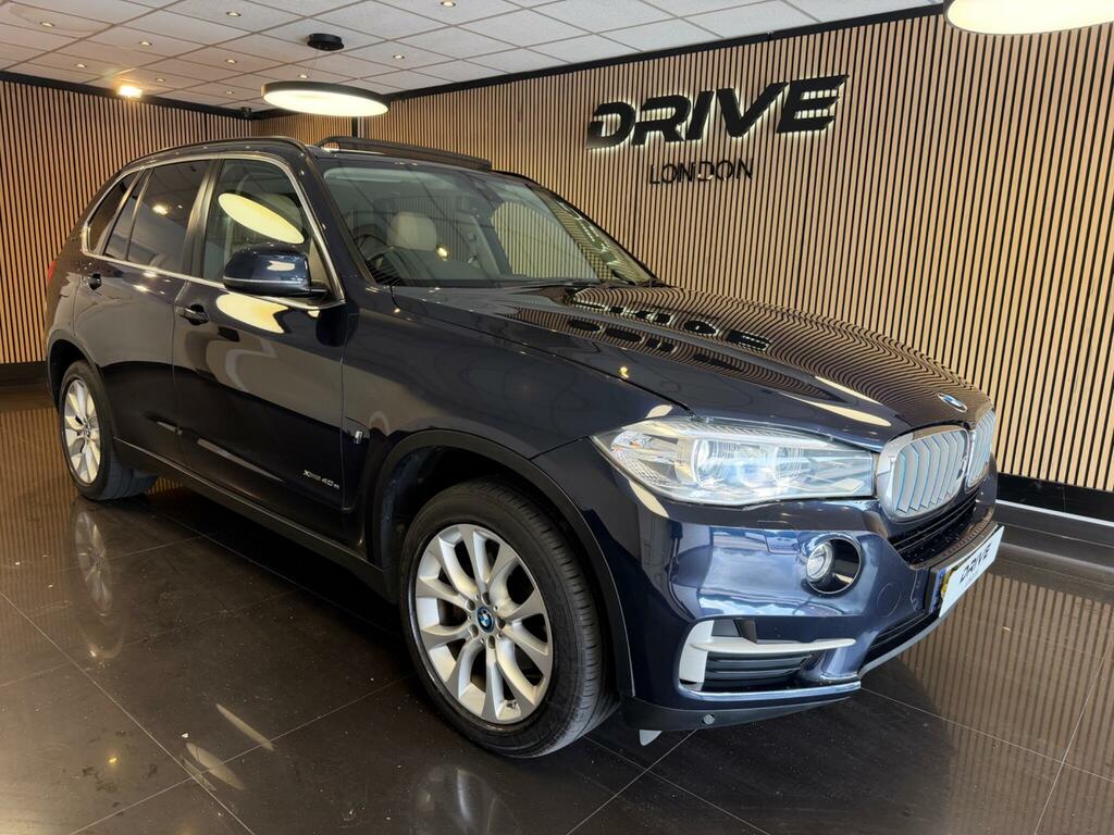 BMW X5 2.0 40E 9.0Kwh Se Xdrive Euro 6 Ss Blue #3