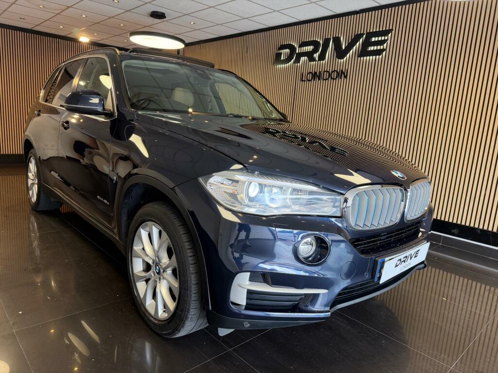 BMW X5 2.0 40E 9.0Kwh Se Xdrive Euro 6 Ss Blue #5