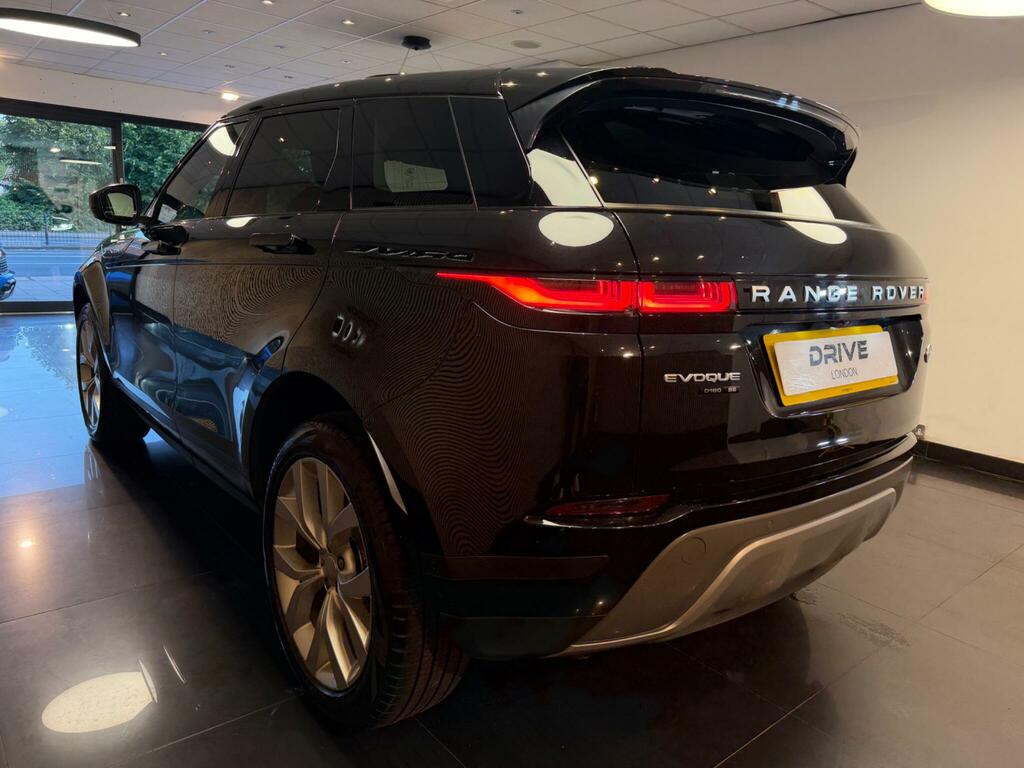 Land Rover Range Rover Evoque Se Black #5