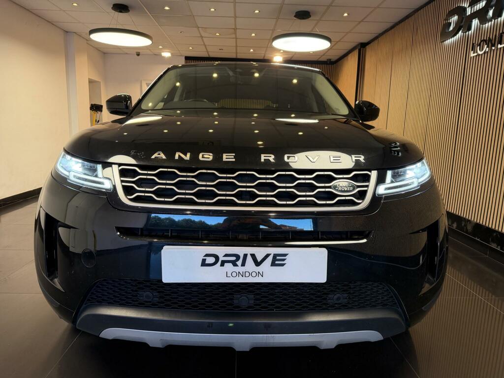 Land Rover Range Rover Evoque Se Black #3
