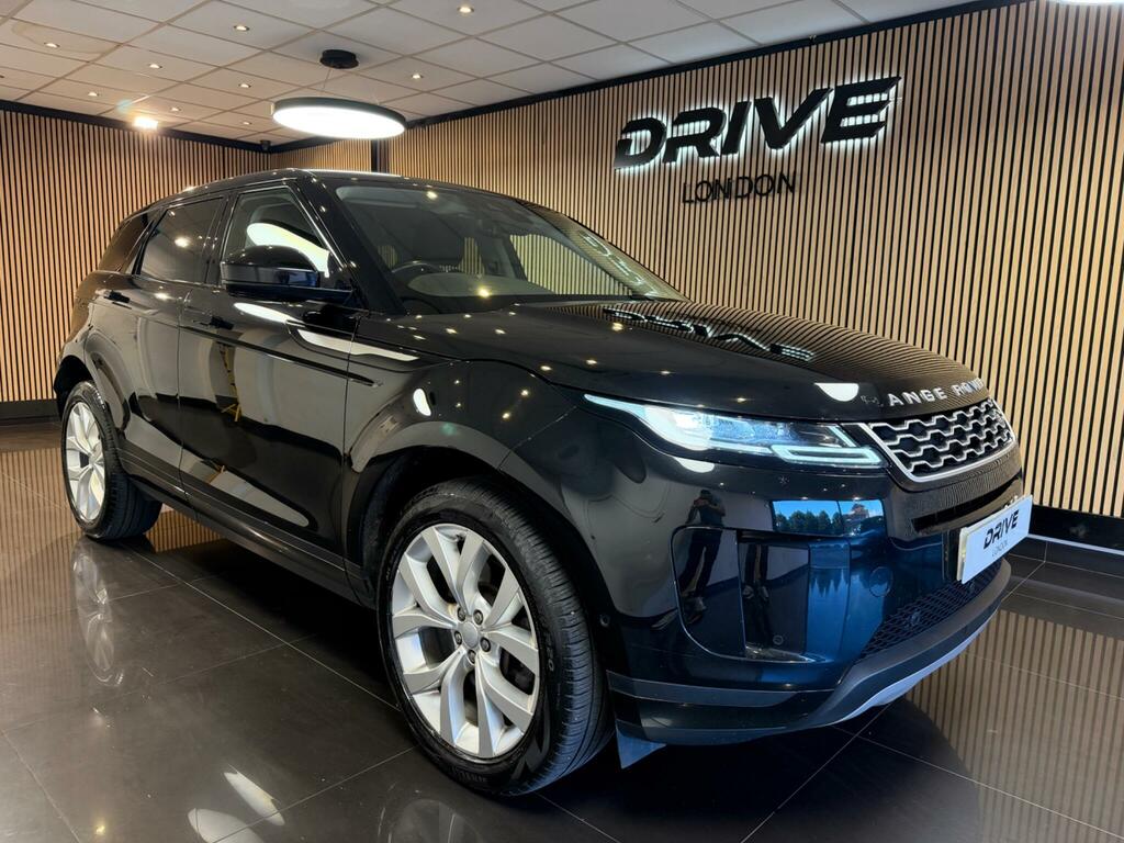 Land Rover Range Rover Evoque Se Black #6