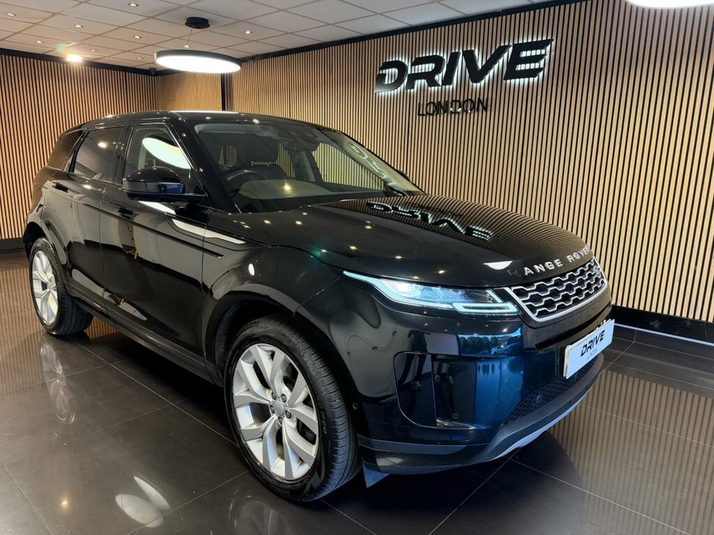 Land Rover Range Rover Evoque Se Black