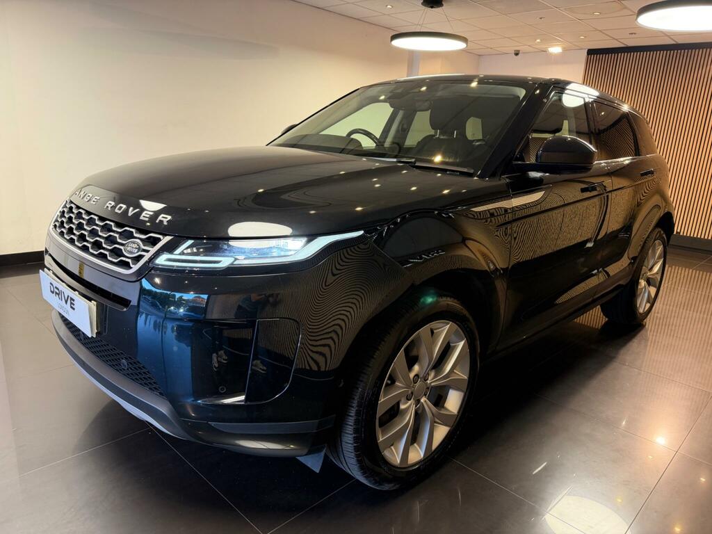 Land Rover Range Rover Evoque Se Black #4