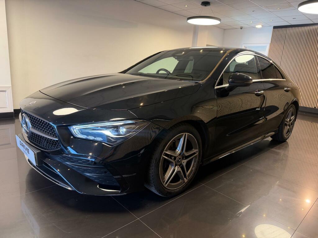 Mercedes-Benz CLA Class Amg Line Black #3