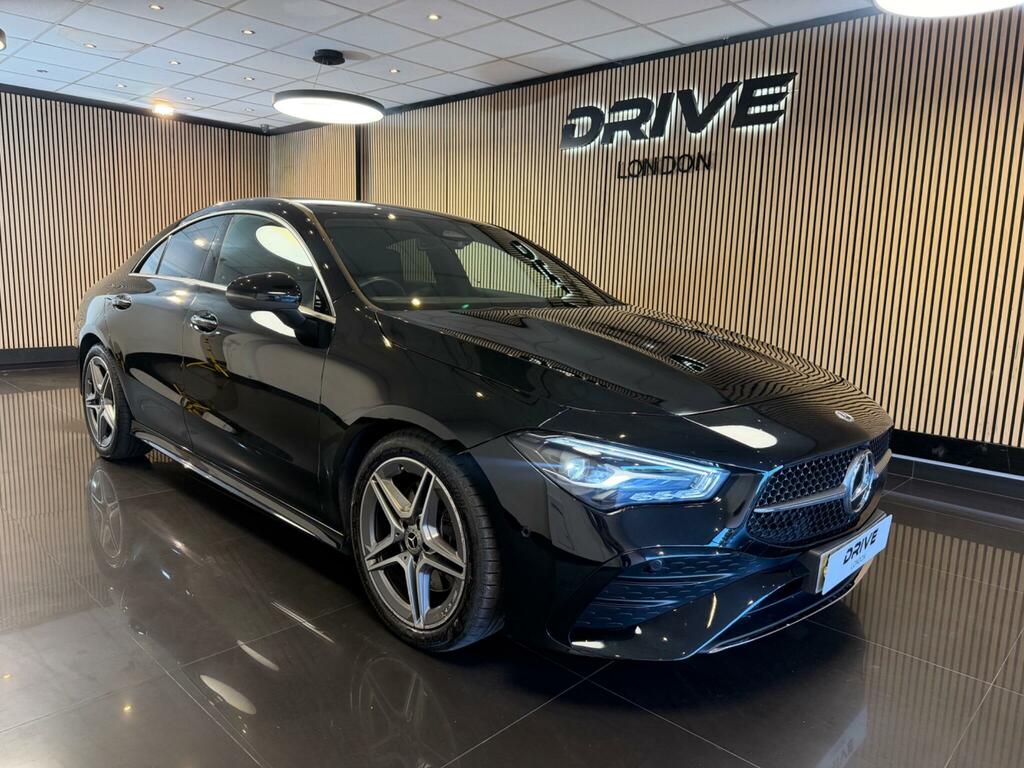 Mercedes-Benz CLA Class Amg Line Black #5
