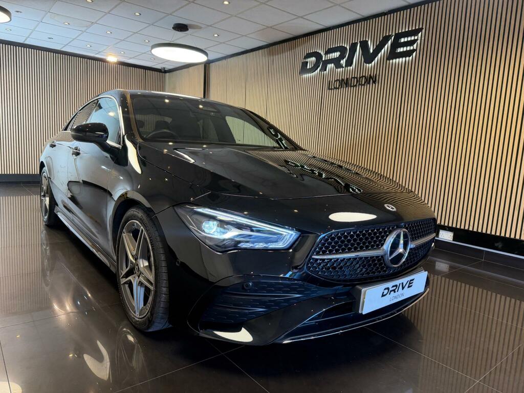 Mercedes-Benz CLA Class Amg Line Black #6
