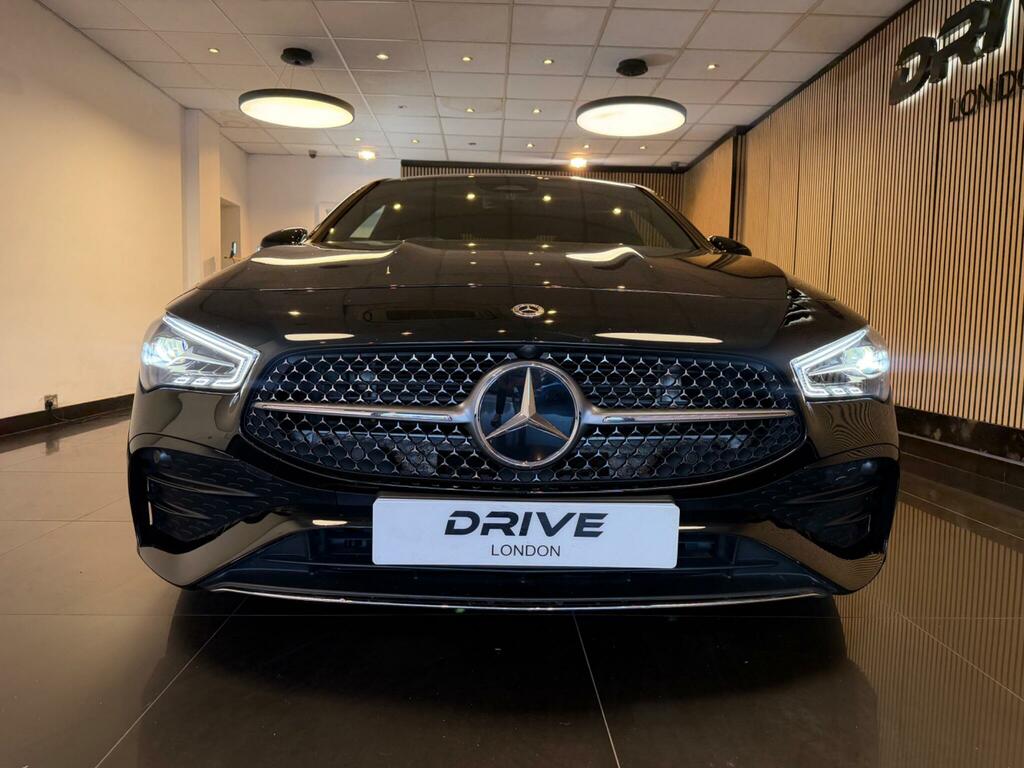 Mercedes-Benz CLA Class Amg Line Black #2