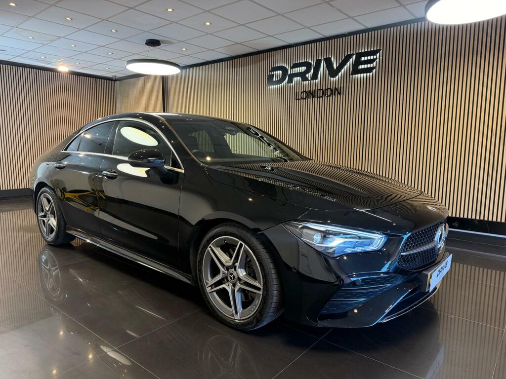 Mercedes-Benz CLA Class Amg Line Black