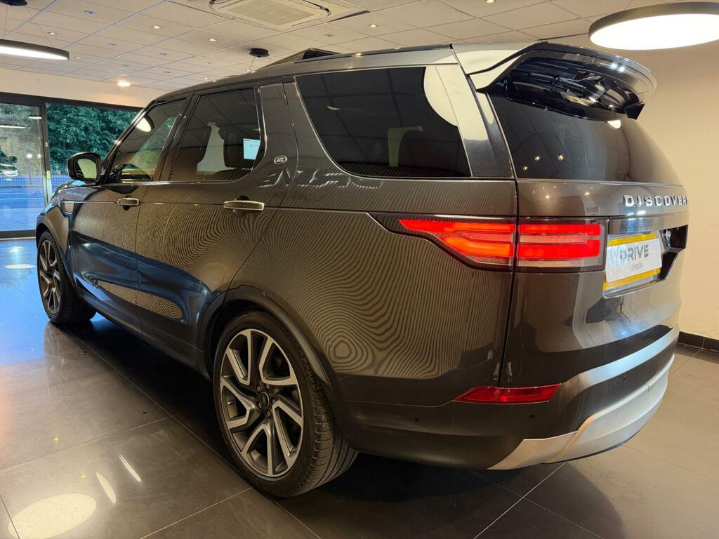 Land Rover Discovery Hse Luxury Grey #3