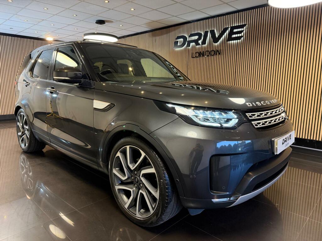 Land Rover Discovery Hse Luxury Grey