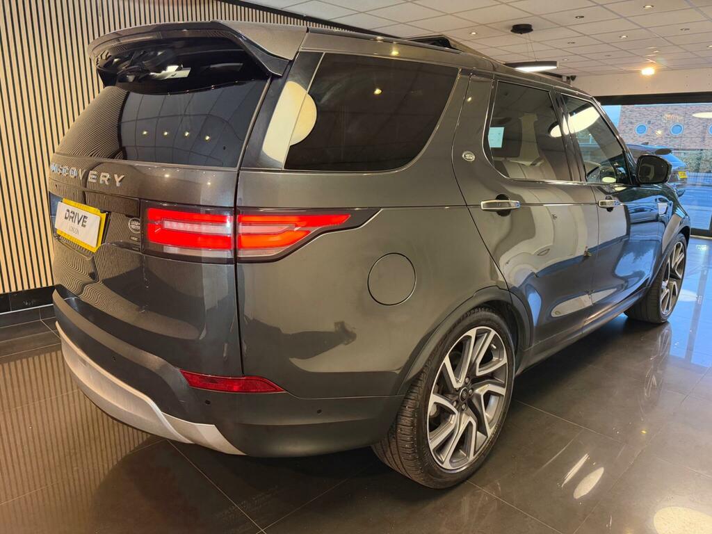 Land Rover Discovery Hse Luxury Grey #6