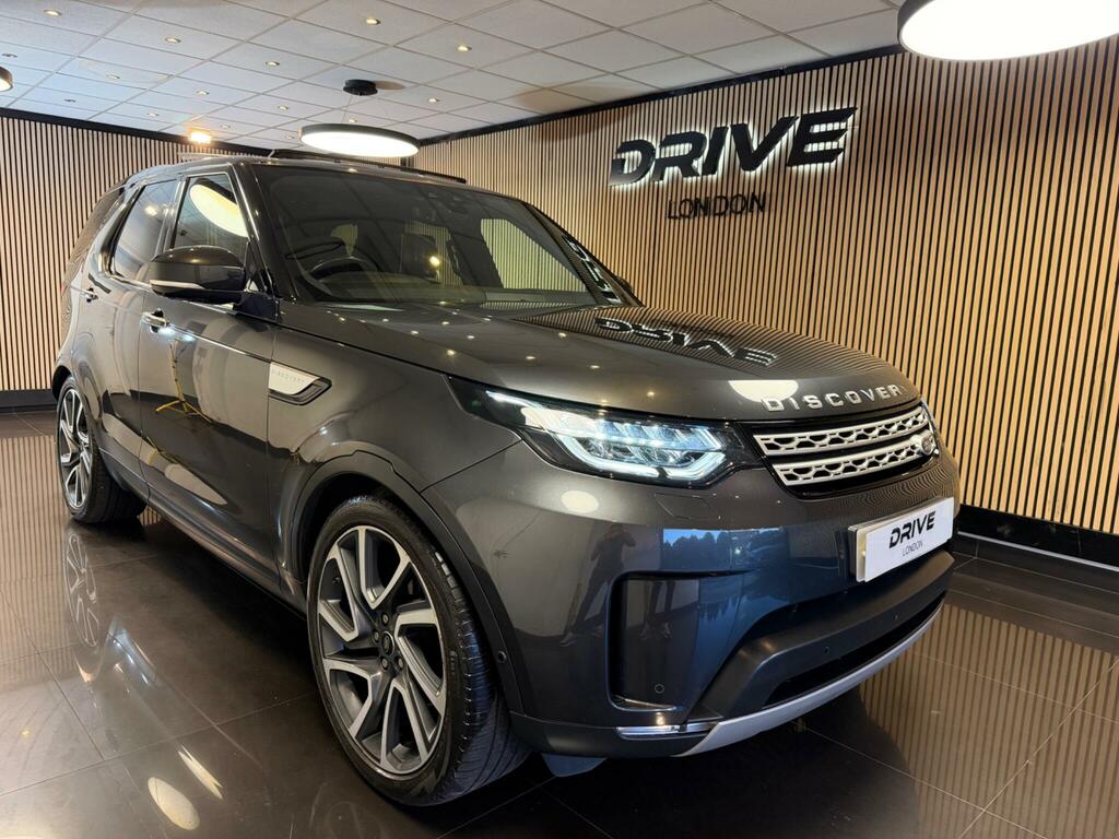 Land Rover Discovery Hse Luxury Grey #5