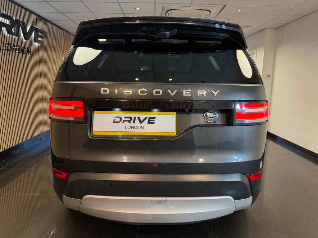 Land Rover Discovery Hse Luxury Grey #4
