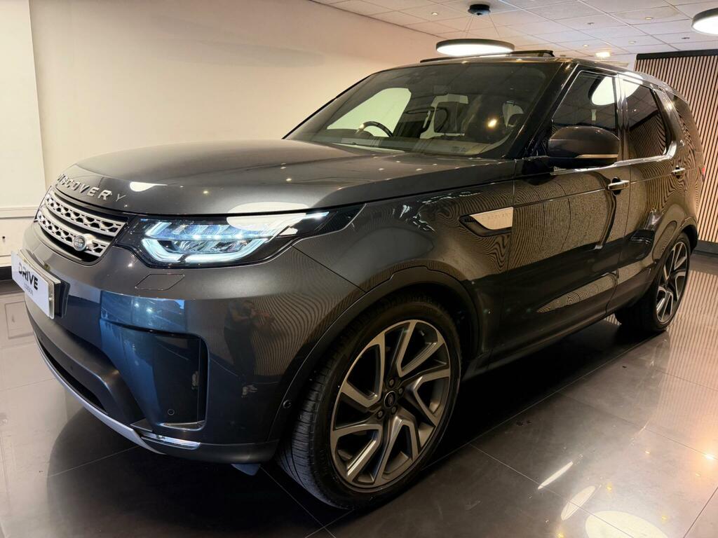 Land Rover Discovery Hse Luxury Grey #2
